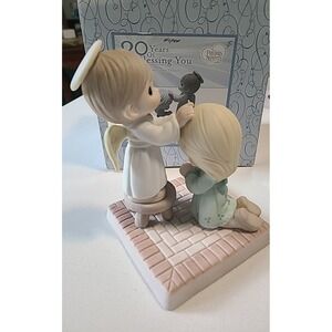 2009 Precious Moments 20 Years Of Blessing You Chapel‎ Exclusive Signed #990016